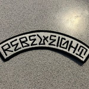 Rebel 8 patch streetwear rebel8 California rebel eight